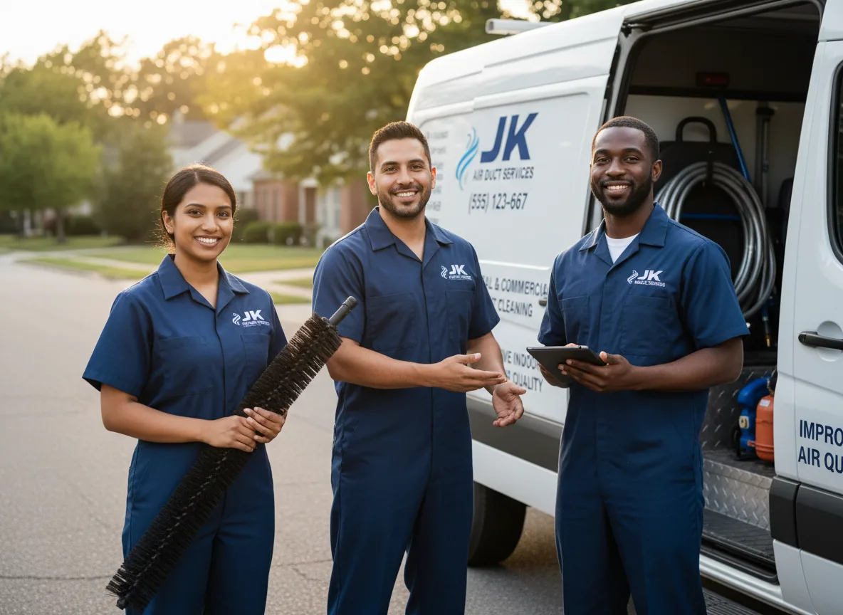 Air Duct Cleaning company in Parkersburg, IA