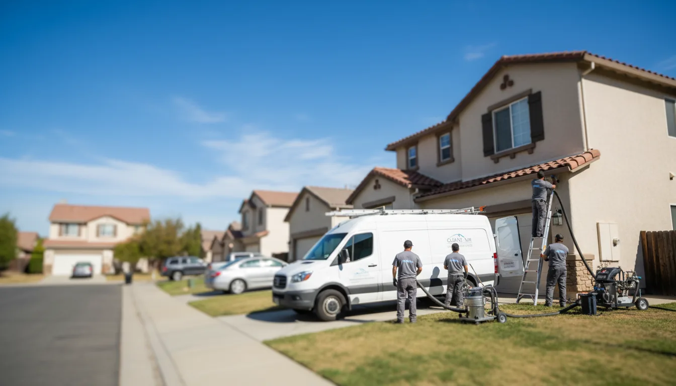 Air Duct Cleaning in Parkersburg, IA near me